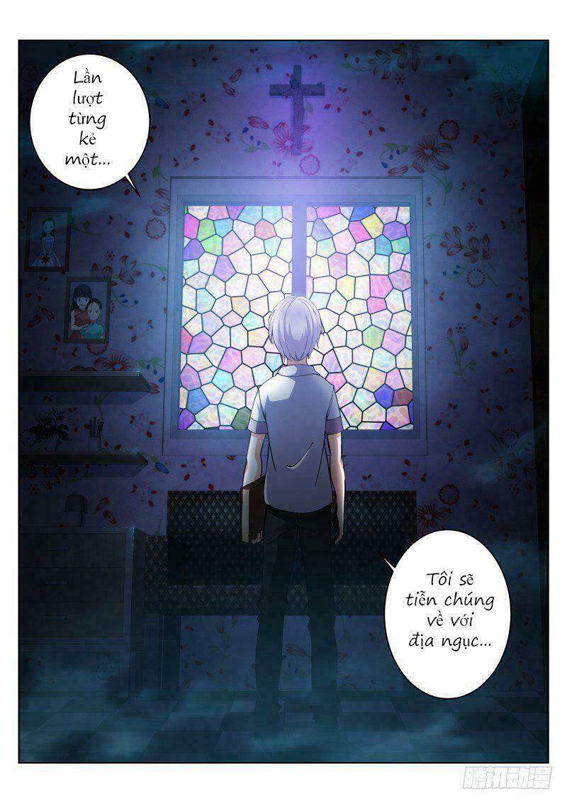 Bạch Vương Tọa chapter 13 - Upload bởi truyensieuhay.com