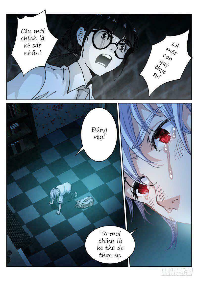 Bạch Vương Tọa chapter 13 - Upload bởi truyensieuhay.com