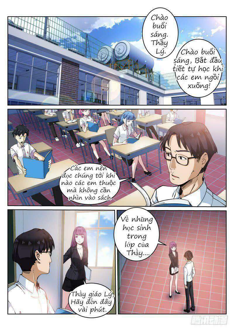 Bạch Vương Tọa chapter 14 - Upload bởi truyensieuhay.com
