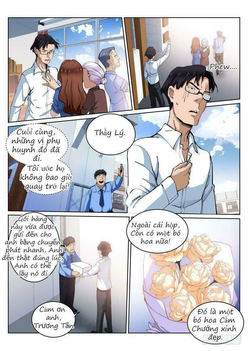 Bạch Vương Tọa chapter 14 - Upload bởi truyensieuhay.com