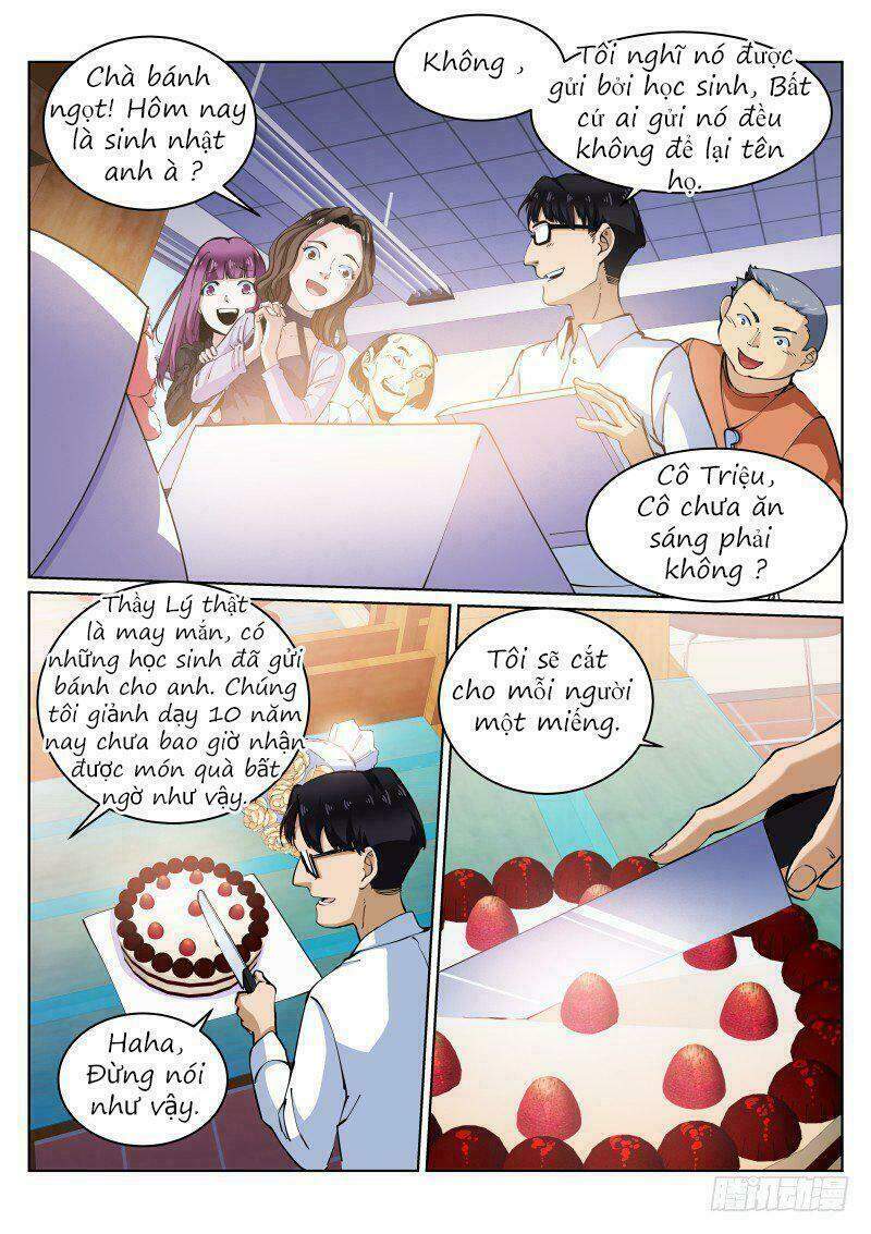 Bạch Vương Tọa chapter 14 - Upload bởi truyensieuhay.com