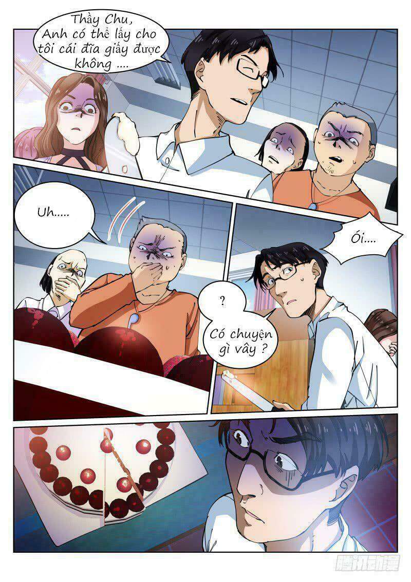 Bạch Vương Tọa chapter 14 - Upload bởi truyensieuhay.com