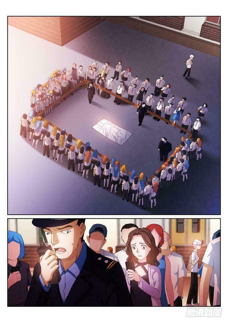 Bạch Vương Tọa chapter 17 - Upload bởi truyensieuhay.com