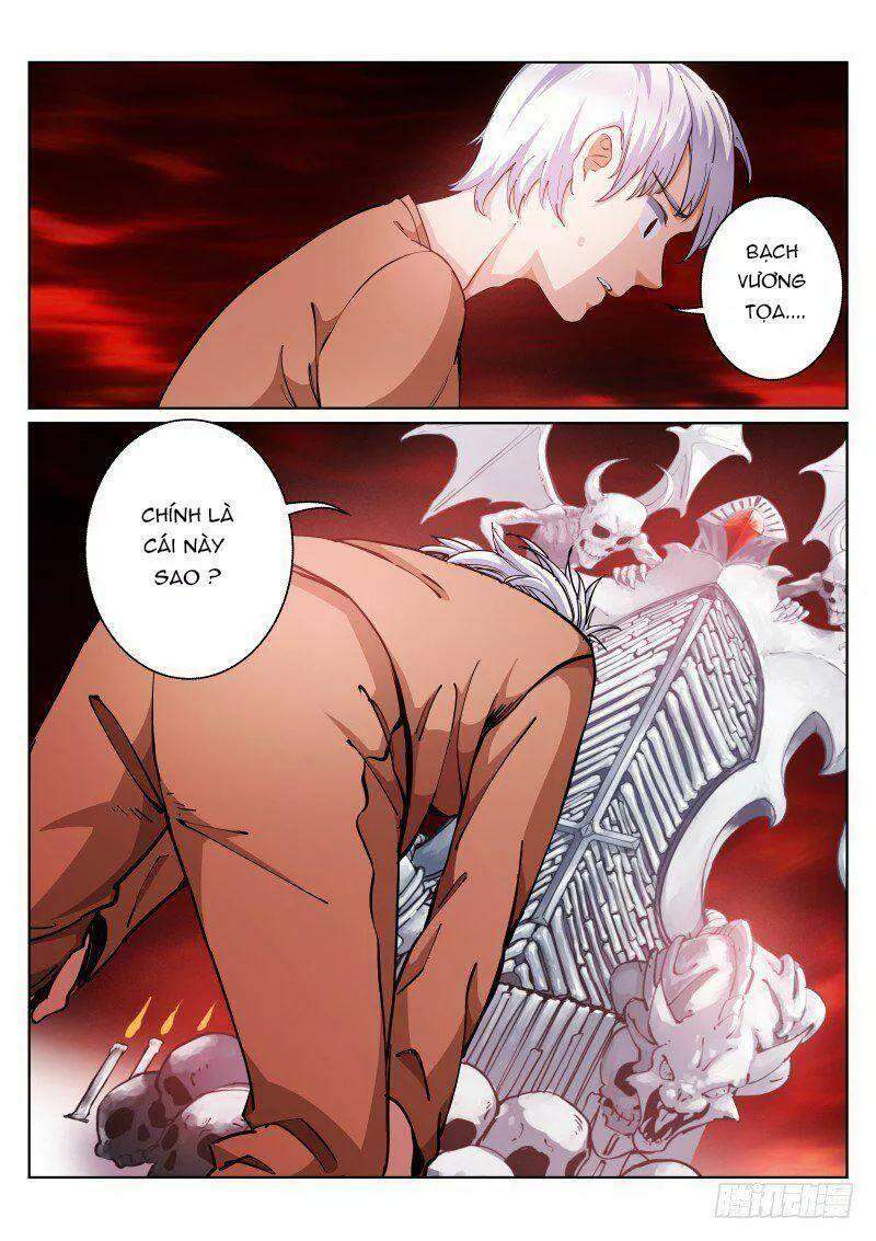 Bạch Vương Tọa chapter 19 - Upload bởi truyensieuhay.com