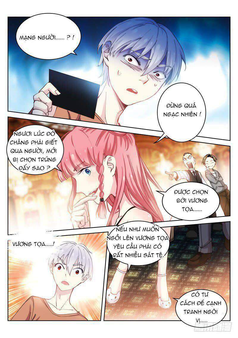 Bạch Vương Tọa chapter 20 - Upload bởi truyensieuhay.com