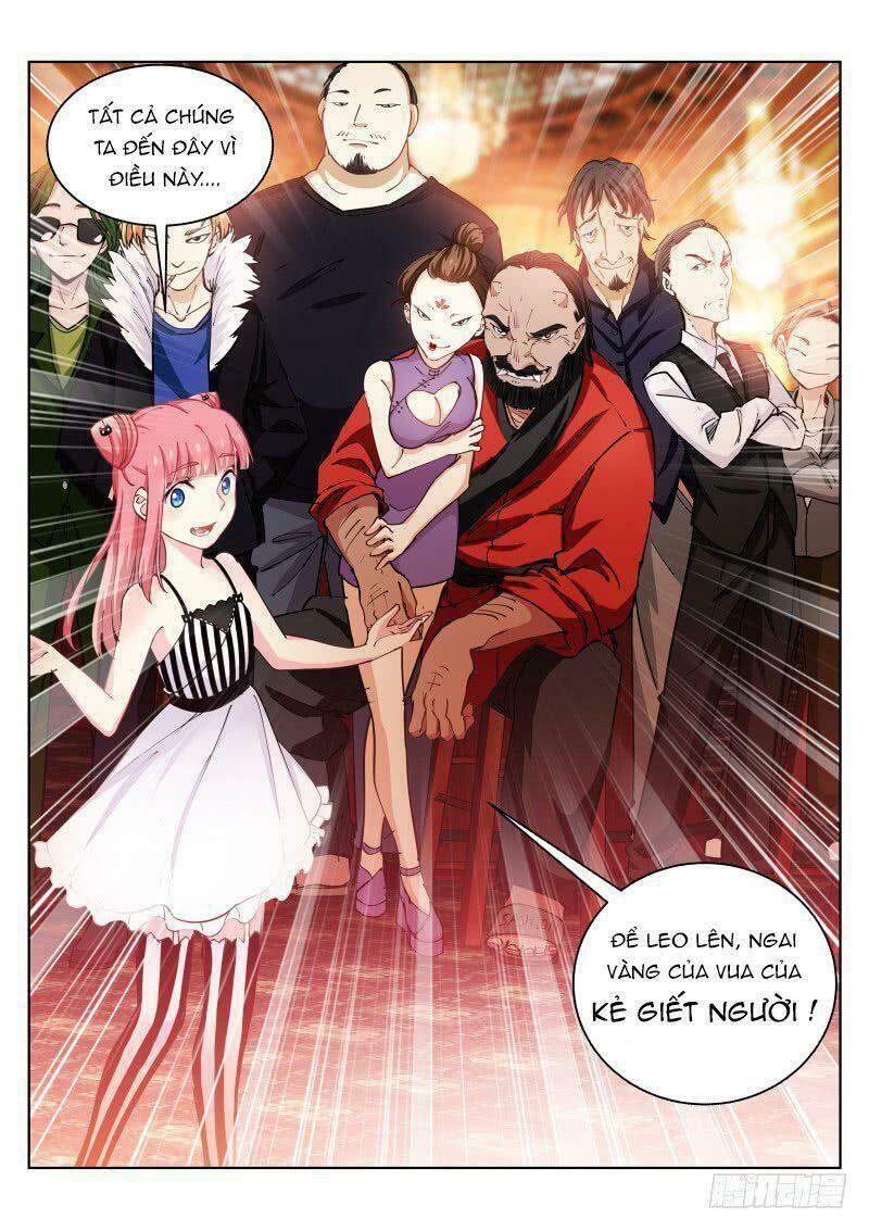 Bạch Vương Tọa chapter 20 - Upload bởi truyensieuhay.com