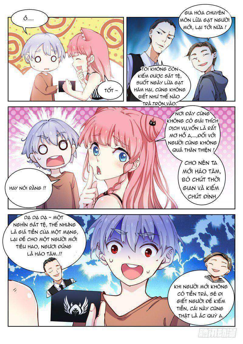 Bạch Vương Tọa chapter 20 - Upload bởi truyensieuhay.com