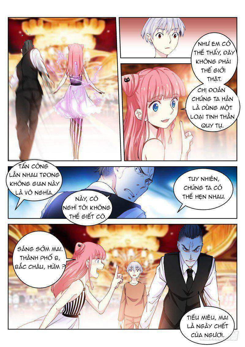 Bạch Vương Tọa chapter 20 - Upload bởi truyensieuhay.com