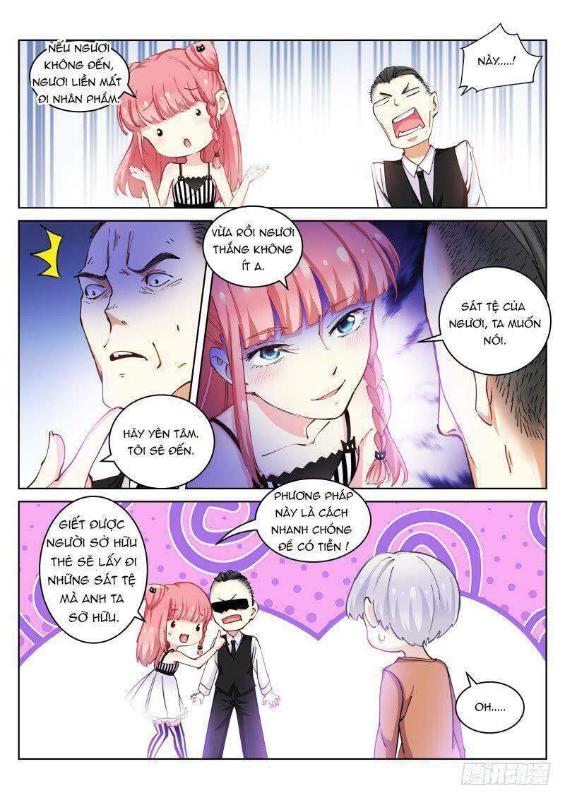 Bạch Vương Tọa chapter 20 - Upload bởi truyensieuhay.com