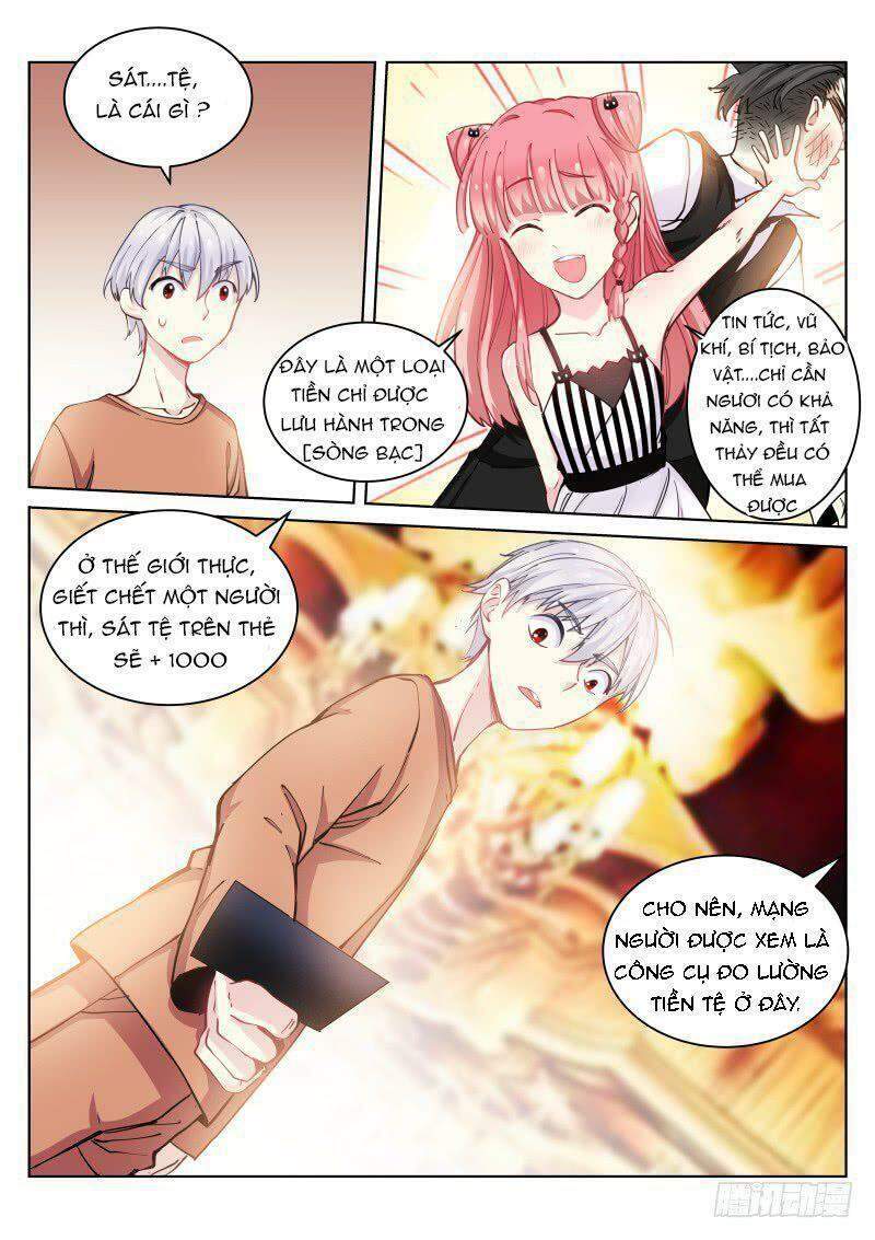 Bạch Vương Tọa chapter 20 - Upload bởi truyensieuhay.com