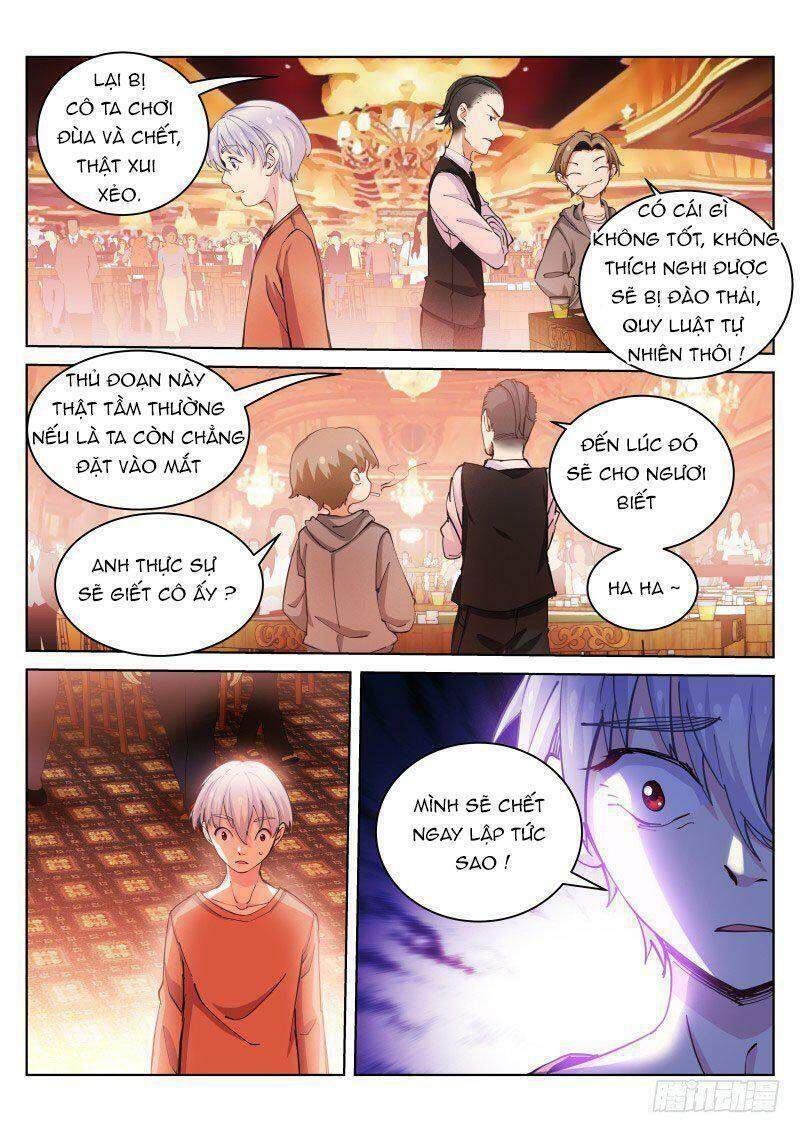 Bạch Vương Tọa chapter 21 - Upload bởi truyensieuhay.com