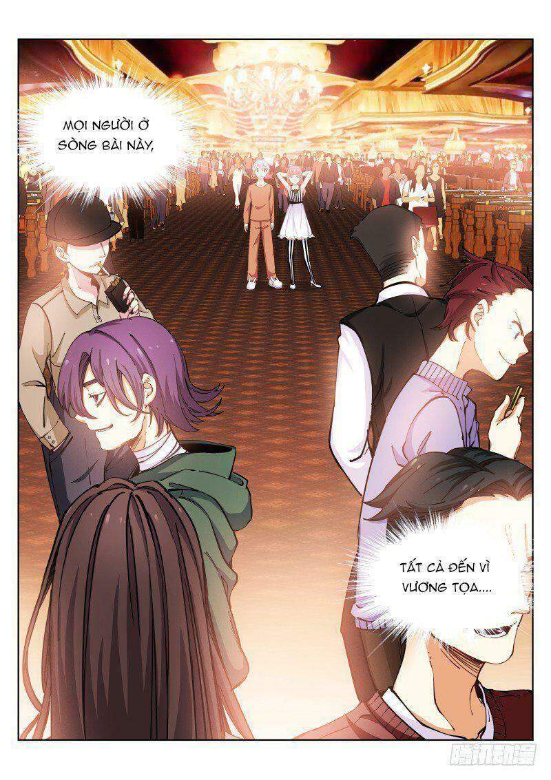Bạch Vương Tọa chapter 21 - Upload bởi truyensieuhay.com