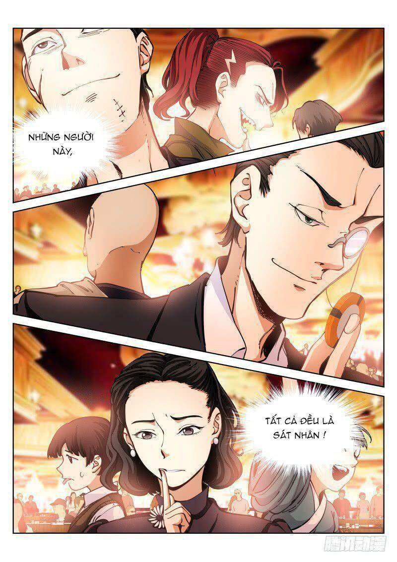 Bạch Vương Tọa chapter 21 - Upload bởi truyensieuhay.com