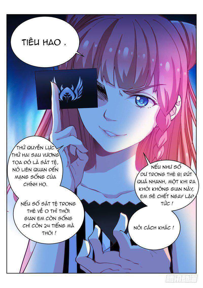 Bạch Vương Tọa chapter 21 - Upload bởi truyensieuhay.com