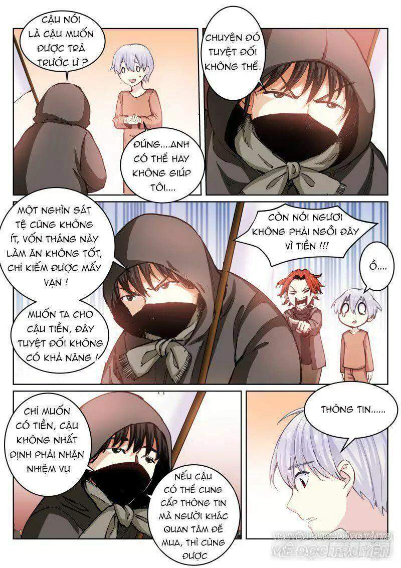 Bạch Vương Tọa chapter 23 - Upload bởi truyensieuhay.com