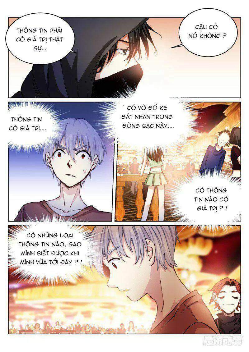 Bạch Vương Tọa chapter 23 - Upload bởi truyensieuhay.com