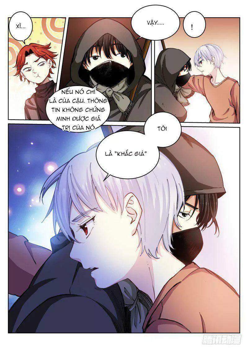 Bạch Vương Tọa chapter 23 - Upload bởi truyensieuhay.com