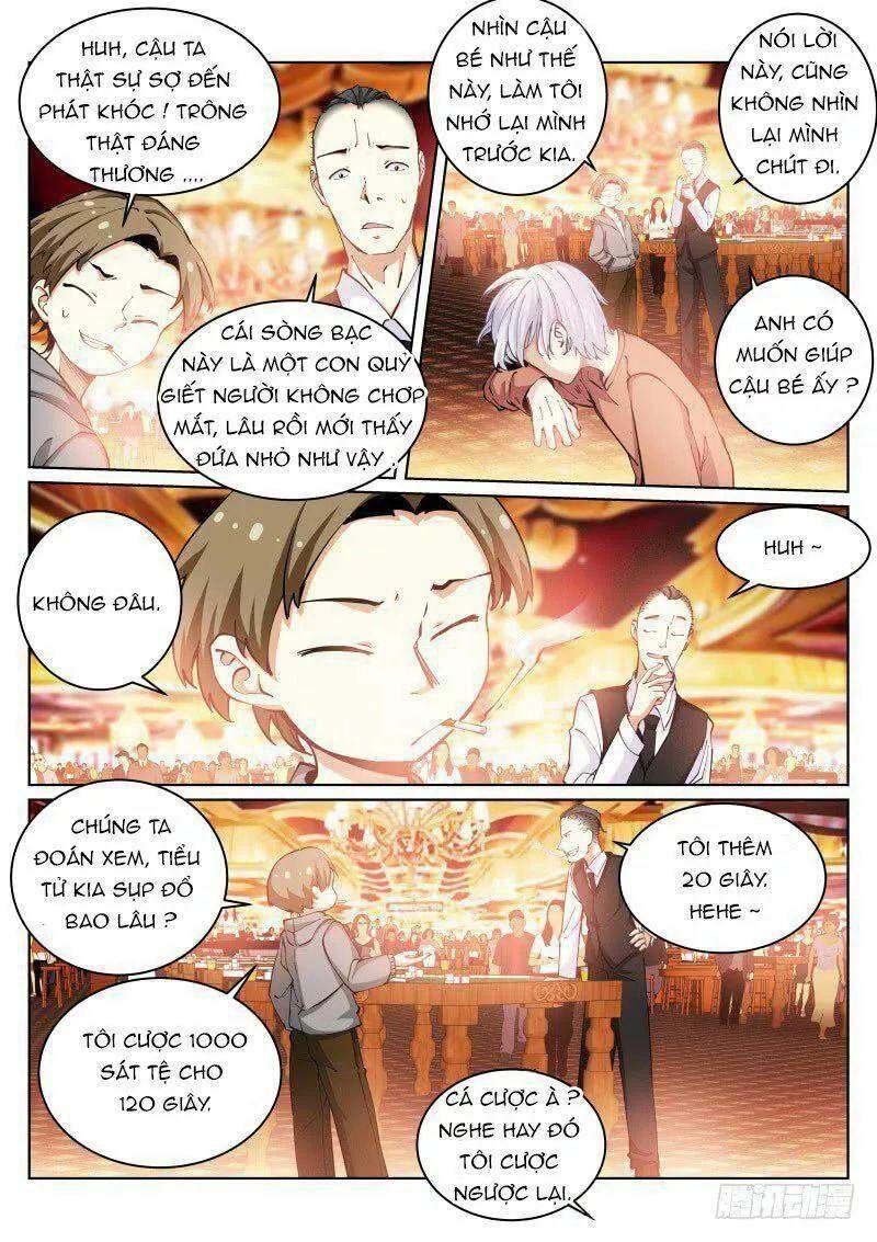 Bạch Vương Tọa chapter 23 - Upload bởi truyensieuhay.com