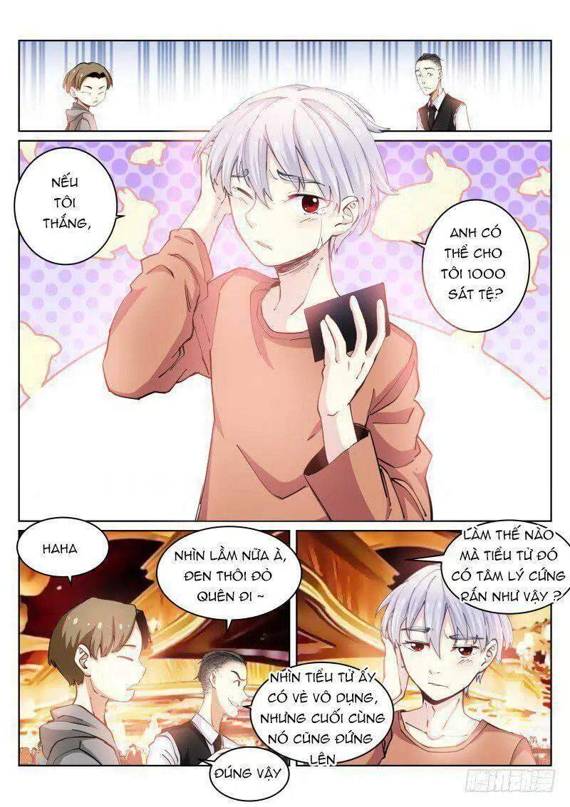 Bạch Vương Tọa chapter 23 - Upload bởi truyensieuhay.com