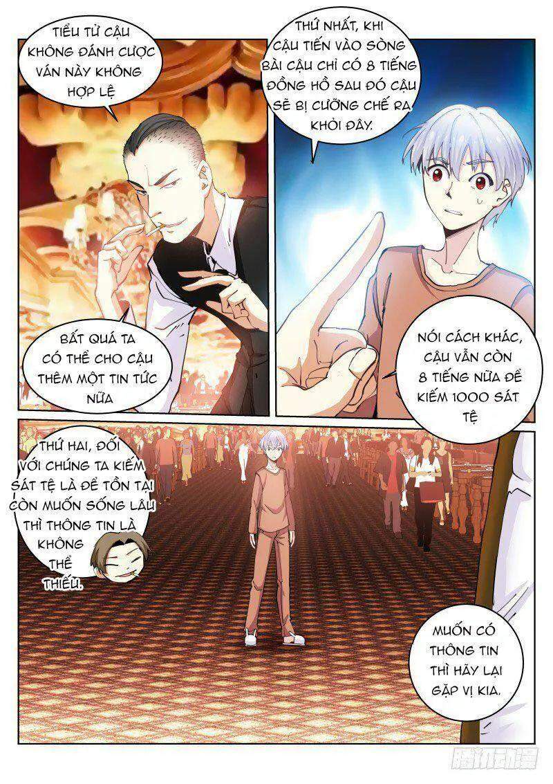 Bạch Vương Tọa chapter 23 - Upload bởi truyensieuhay.com