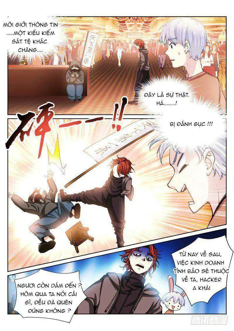 Bạch Vương Tọa chapter 23 - Upload bởi truyensieuhay.com