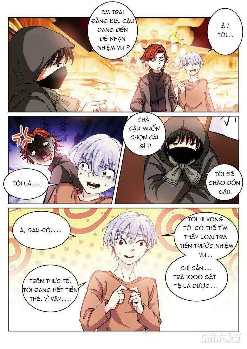Bạch Vương Tọa chapter 23 - Upload bởi truyensieuhay.com