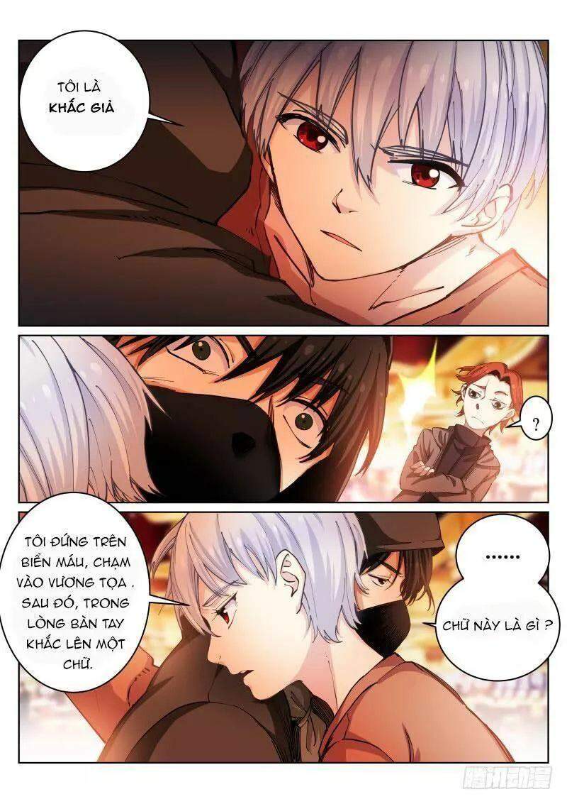 Bạch Vương Tọa chapter 24 - Upload bởi truyensieuhay.com