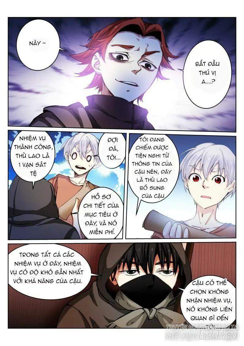 Bạch Vương Tọa chapter 24 - Upload bởi truyensieuhay.com