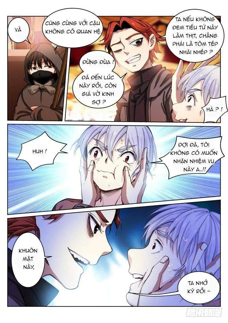 Bạch Vương Tọa chapter 24 - Upload bởi truyensieuhay.com