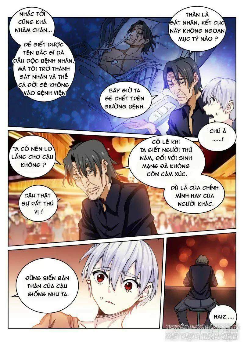 Bạch Vương Tọa chapter 25 - Upload bởi truyensieuhay.com