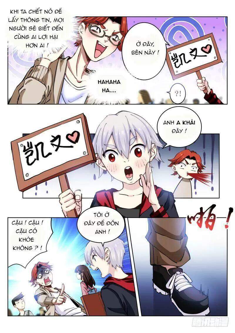 Bạch Vương Tọa chapter 26 - Upload bởi truyensieuhay.com