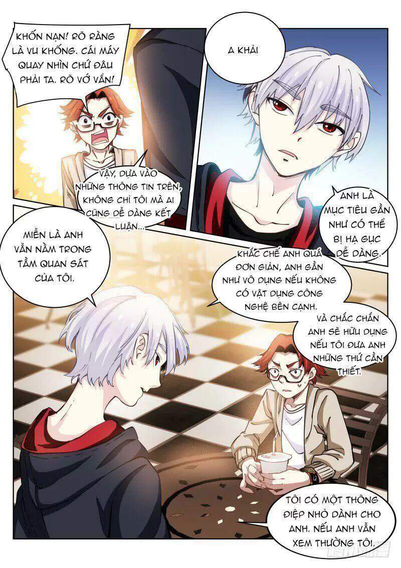 Bạch Vương Tọa chapter 26 - Upload bởi truyensieuhay.com