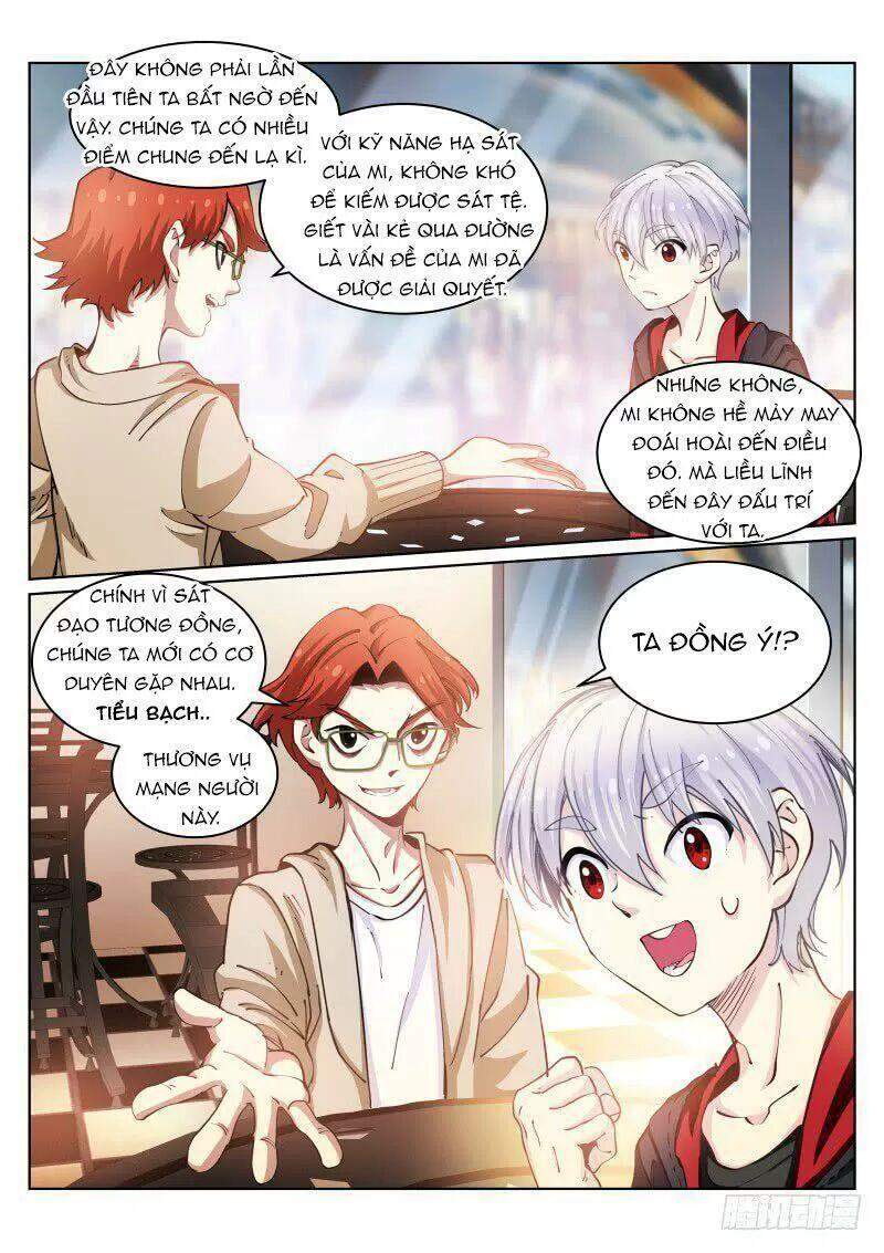 Bạch Vương Tọa chapter 27 - Upload bởi truyensieuhay.com