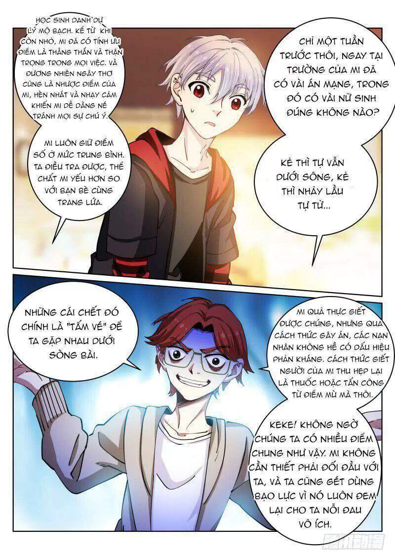 Bạch Vương Tọa chapter 27 - Upload bởi truyensieuhay.com