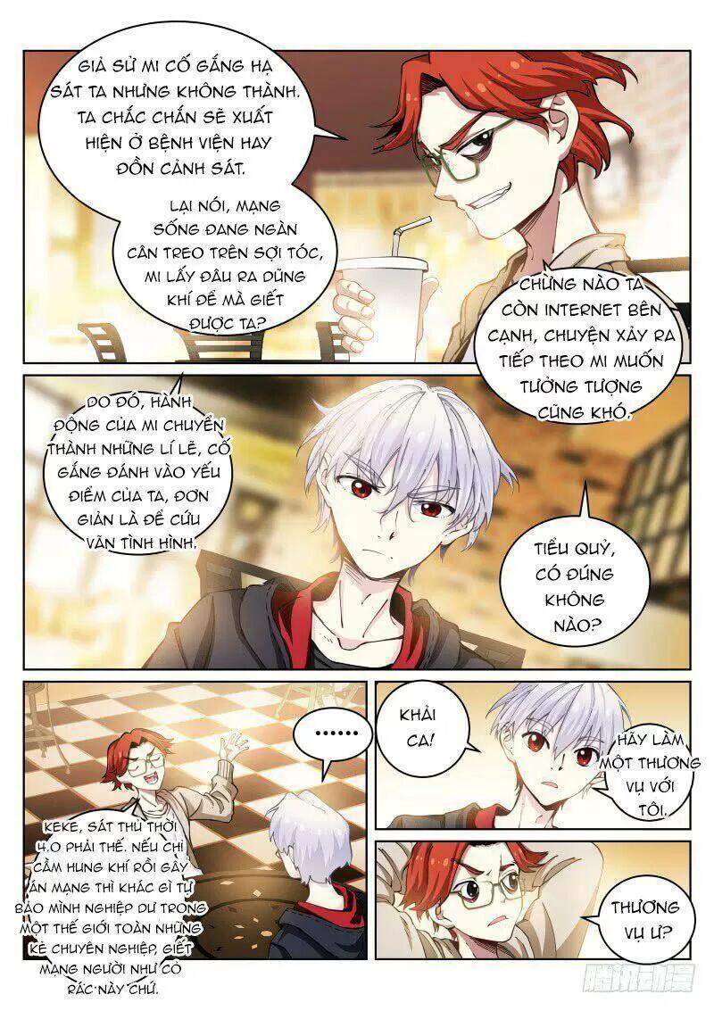 Bạch Vương Tọa chapter 27 - Upload bởi truyensieuhay.com