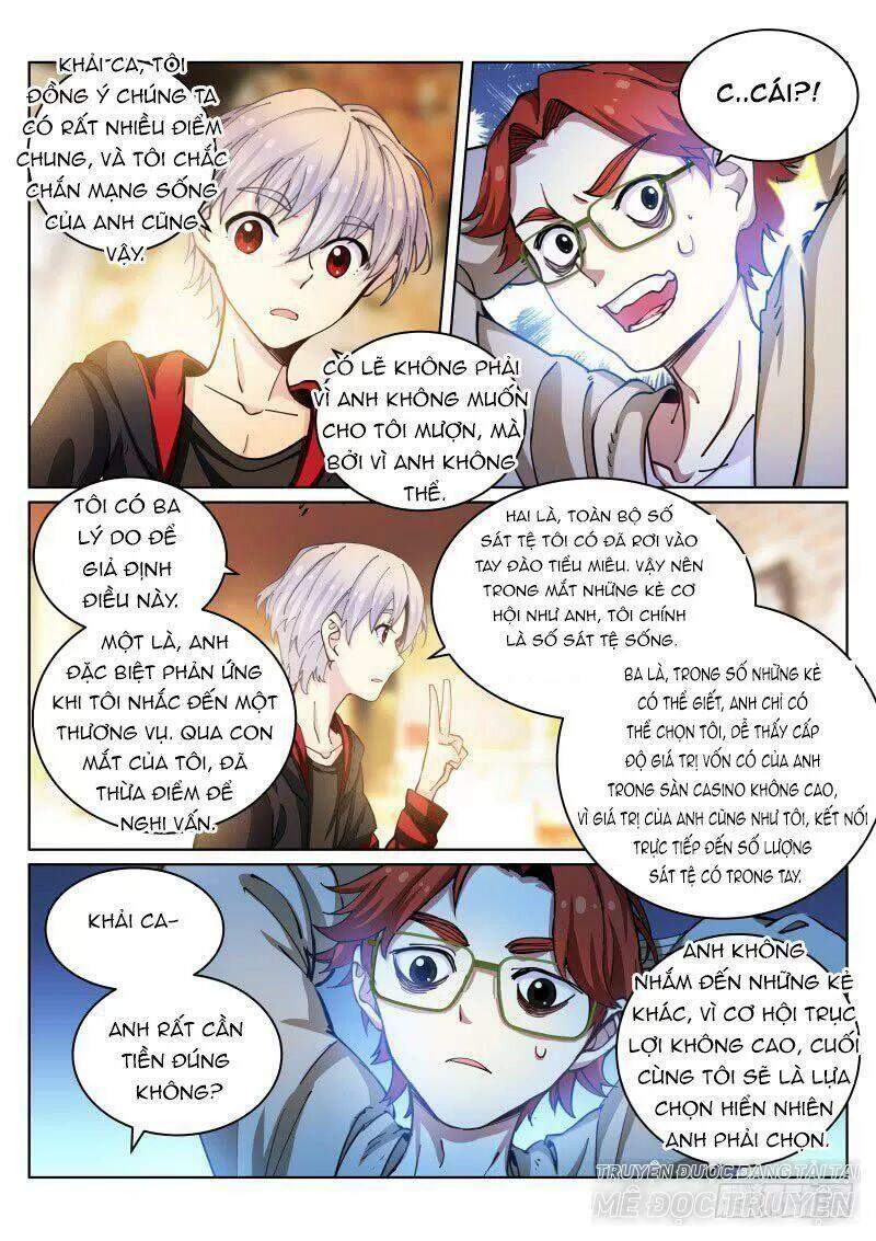 Bạch Vương Tọa chapter 27 - Upload bởi truyensieuhay.com