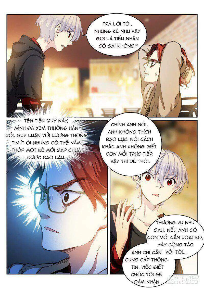 Bạch Vương Tọa chapter 27 - Upload bởi truyensieuhay.com