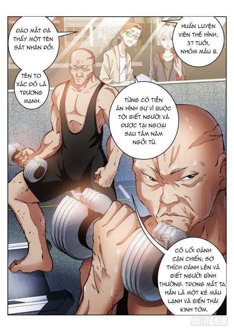 Bạch Vương Tọa chapter 28 - Upload bởi truyensieuhay.com