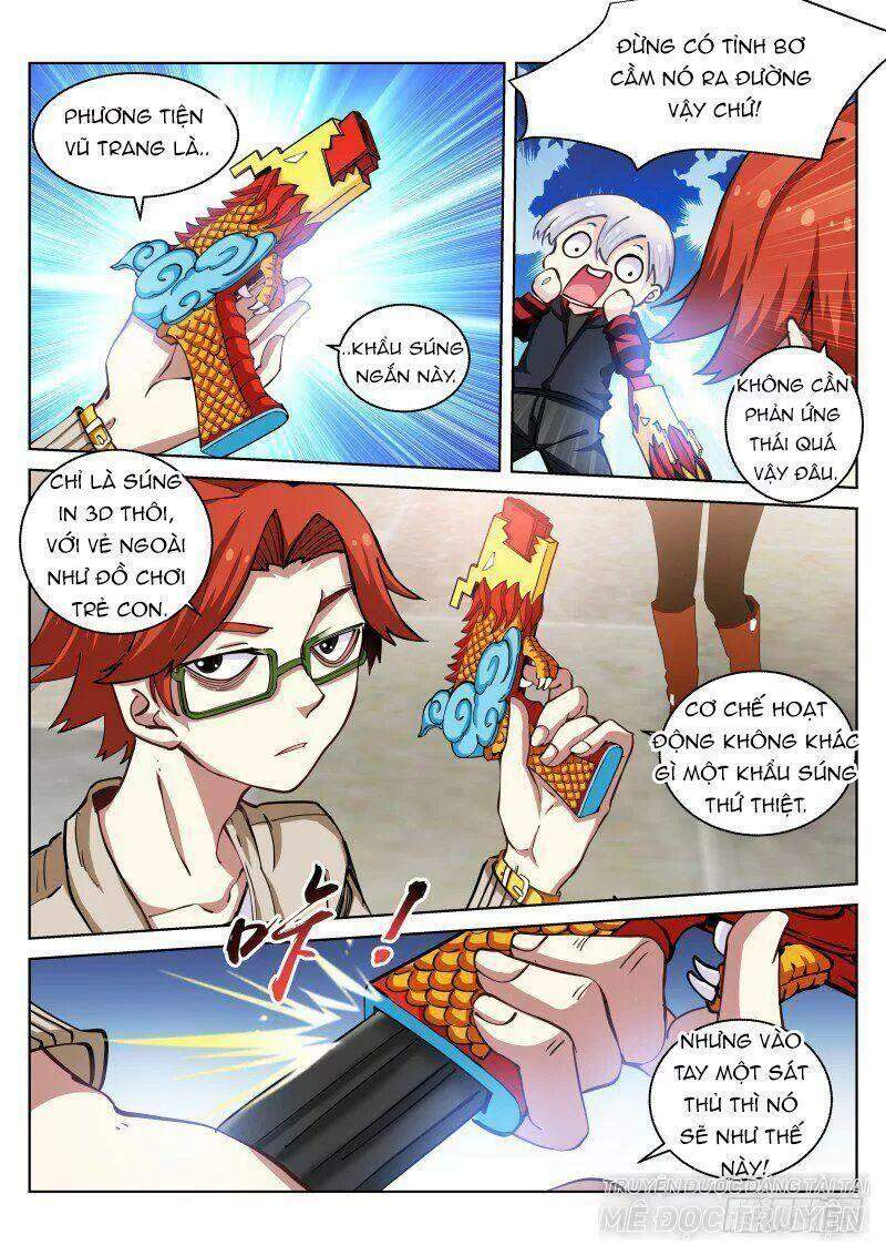 Bạch Vương Tọa chapter 28 - Upload bởi truyensieuhay.com