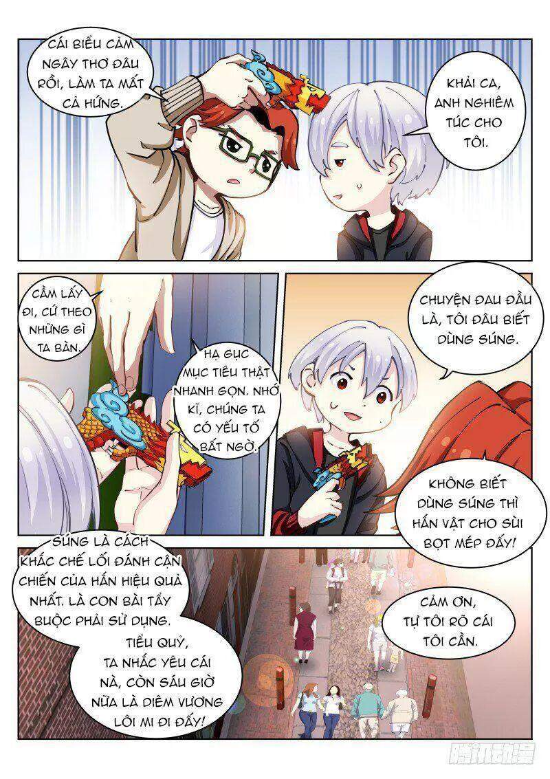 Bạch Vương Tọa chapter 28 - Upload bởi truyensieuhay.com