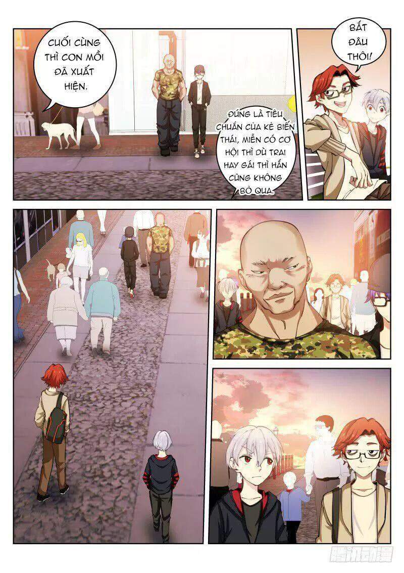 Bạch Vương Tọa chapter 28 - Upload bởi truyensieuhay.com