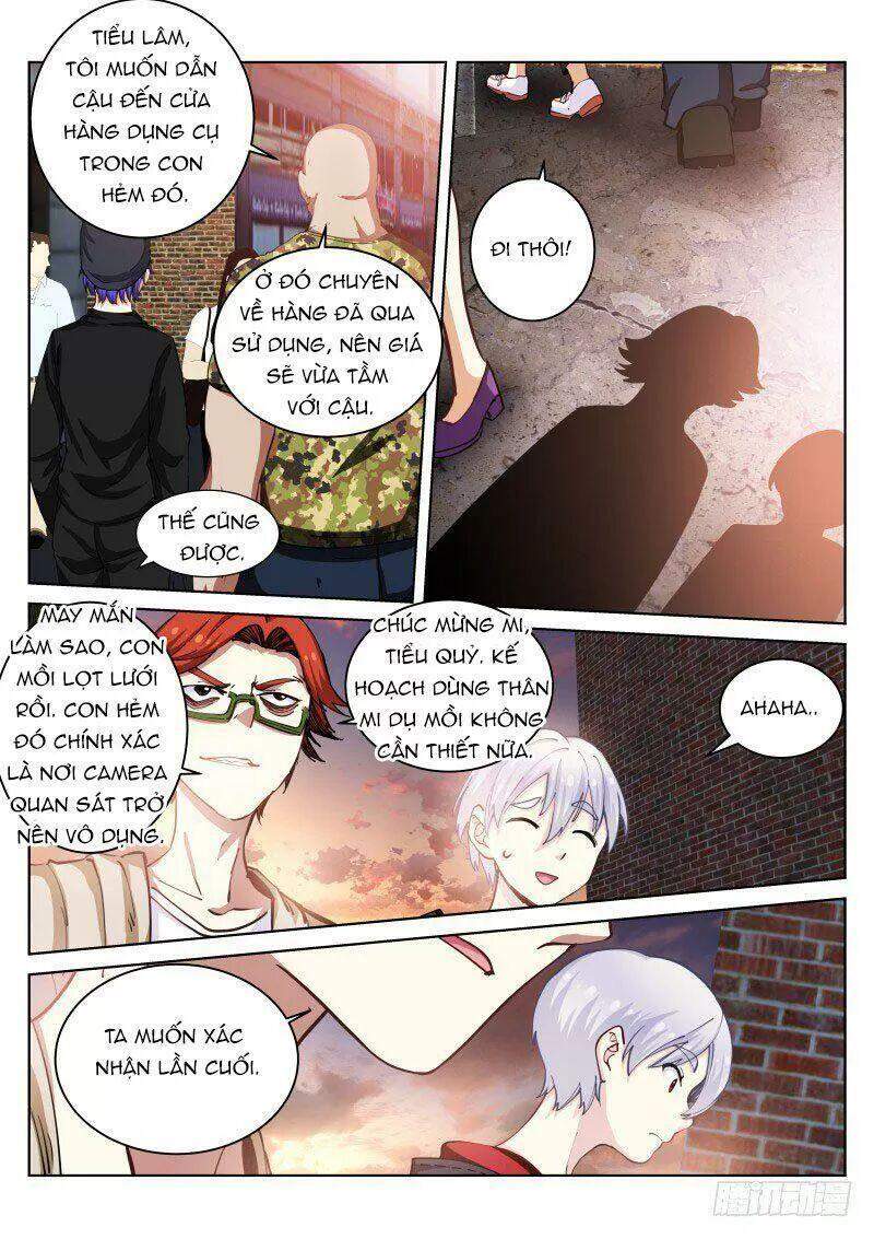Bạch Vương Tọa chapter 28 - Upload bởi truyensieuhay.com