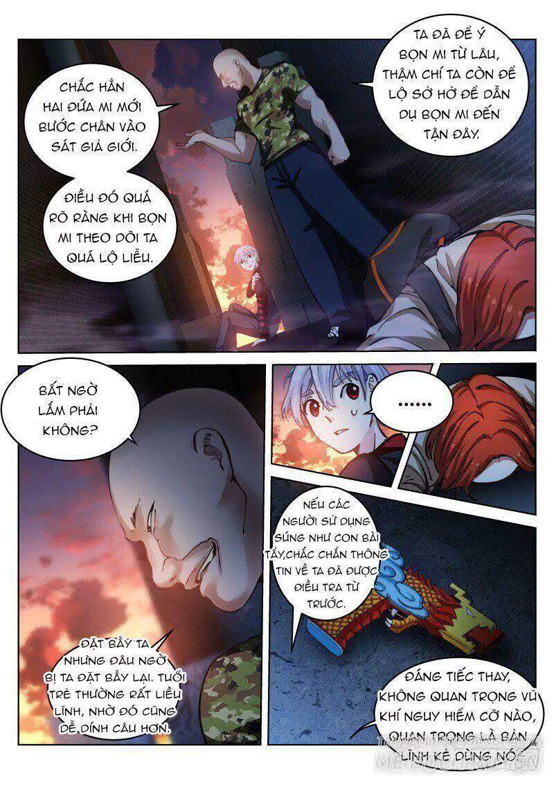 Bạch Vương Tọa chapter 29 - Upload bởi truyensieuhay.com