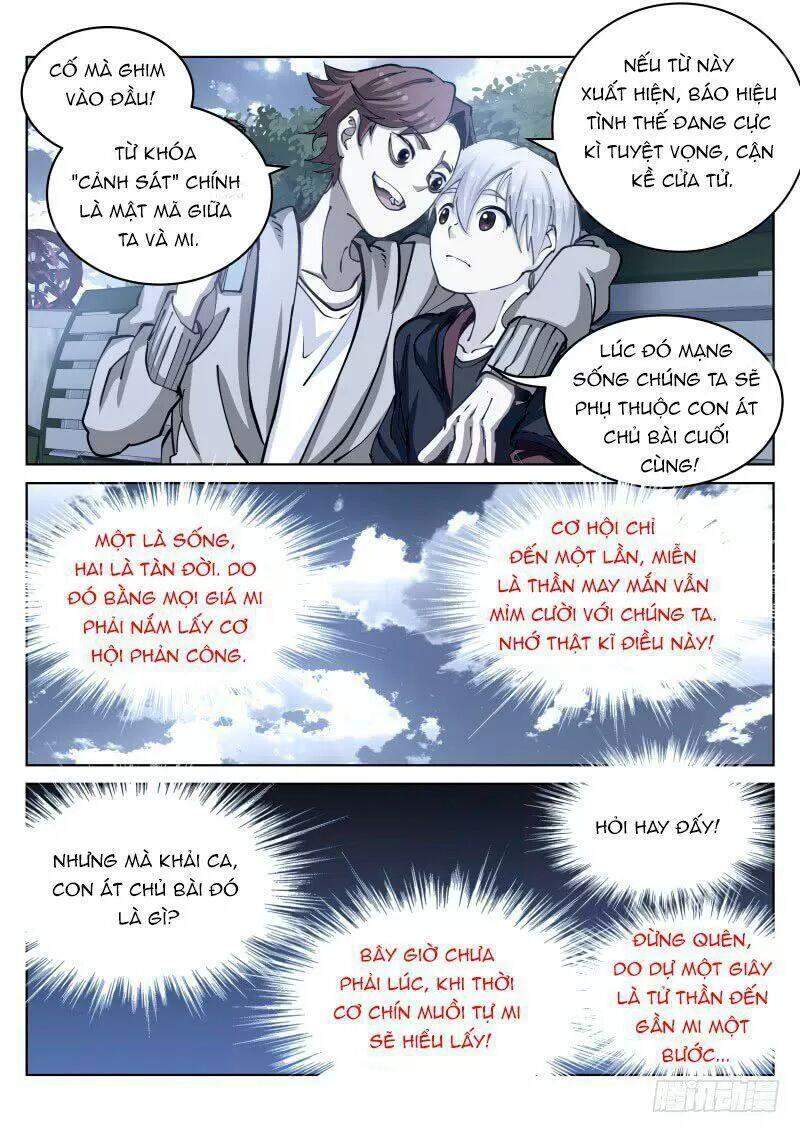 Bạch Vương Tọa chapter 30 - Upload bởi truyensieuhay.com