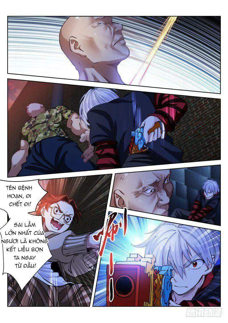 Bạch Vương Tọa chapter 30 - Upload bởi truyensieuhay.com