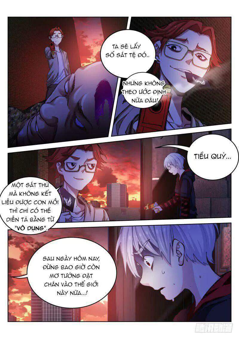 Bạch Vương Tọa chapter 31 - Upload bởi truyensieuhay.com