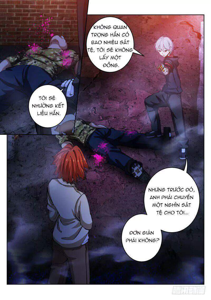 Bạch Vương Tọa chapter 31 - Upload bởi truyensieuhay.com