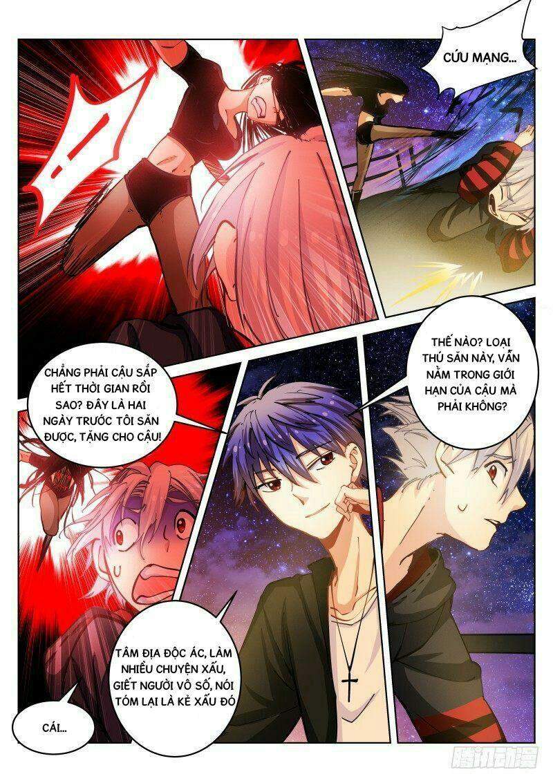 Bạch Vương Tọa chapter 33 - Upload bởi truyensieuhay.com