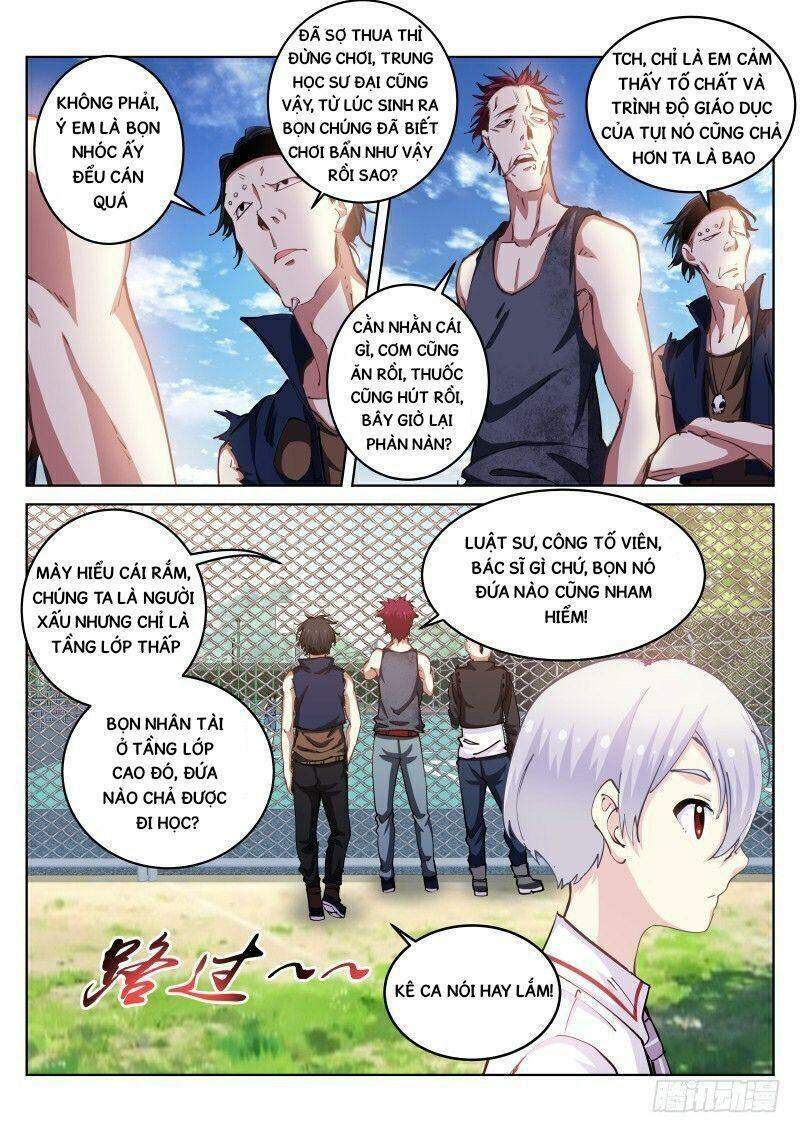 Bạch Vương Tọa chapter 38 - Upload bởi truyensieuhay.com