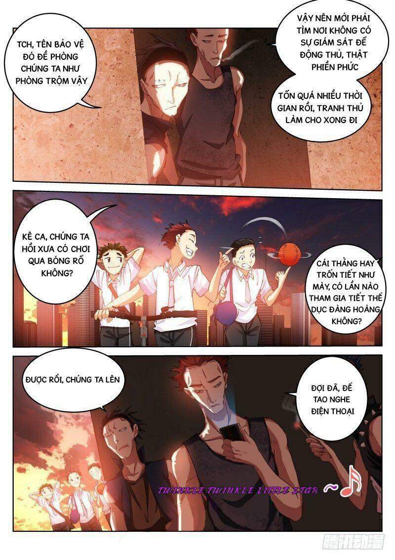 Bạch Vương Tọa chapter 39 - Upload bởi truyensieuhay.com